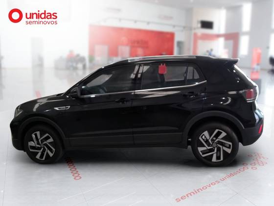 VOLKSWAGEN T-CROSS 1.4 250 TSI TOTAL FLEX HIGHLINE AUTOMÁTICO VOLKSWAGEN T-CROSS 1.4 250 TSI TOTAL FLEX HIGHLINE AUTOMÁTICO